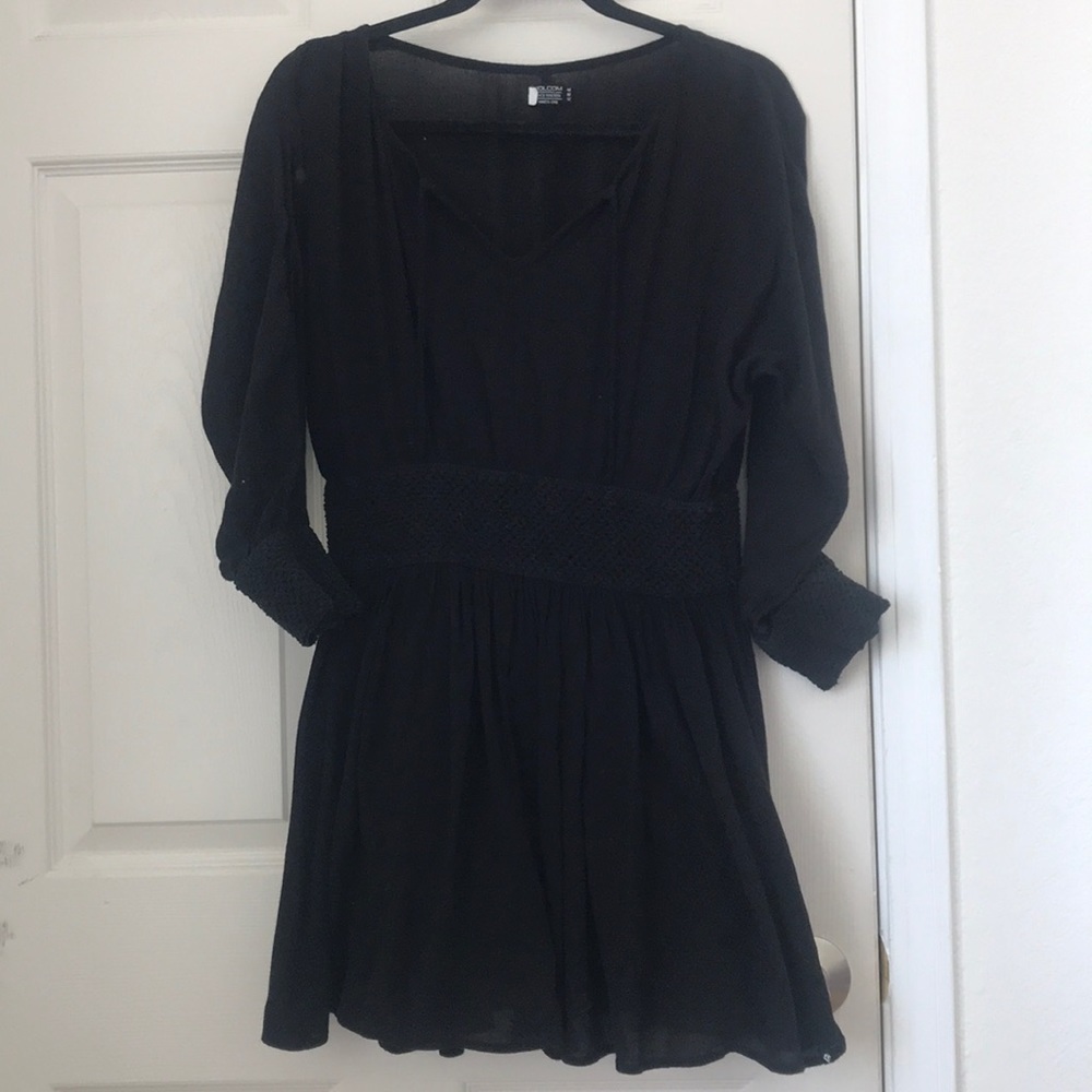Volcom Black Dress